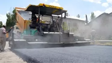 Eleşkirt'te Asfaltlama Çalışmaları Sona Erdi
