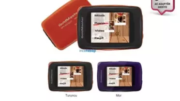 Goldmaster Mp4-302 Mp 4 Player Turuncu