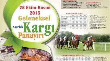 Kargı Panayırı 28 Ekim'de Başlıyor