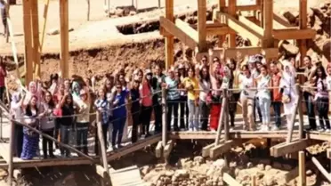 Yenişehir Gençlik Merkezinden Tarih'e Yolculuk