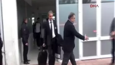 Beşiktaş Kafilesi Eskişehir'de