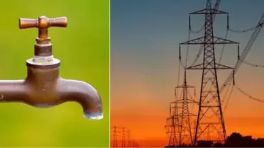 Bolvadin'de Elektrik ve Su Kesintisi