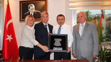 ETİK'ten Kaymakam Arslan'a Ziyaret