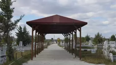 Kapaklı'da Mezarlık Çalışmaları