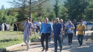 Kelkit'te Sağlıklı Yaşam Yürüyüşü