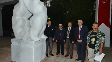 Mutluluk Temalı Heykel Çalıştayı Sona Erdi