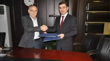 Omü ve İşkur Arasında İşbirliği Protokolü