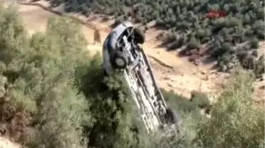 Pazarcık'ta Minibüs Devrildi 8 Yaralı