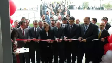 Protokol Okul Açılışı İçin Gerede´de Buluştu