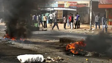 Sudan'daki Protestolar