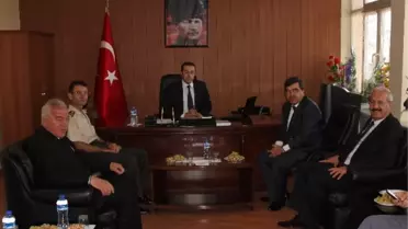 Vali Yılmaz İlçelerde İncelemelerde Bulundu