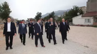 30 Metrelik Yolun Yıldırım Etabında Çalışmalar Sürüyor