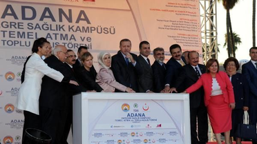 Adana1başbakan Erdoğan Adana'da: Türkiye'nin Borcunu Bitirdik