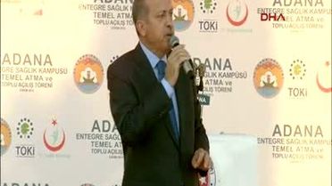 Adana2başbakan Erdoğan Adana'da: Türkiye'nin Borcunu Bitirdik
