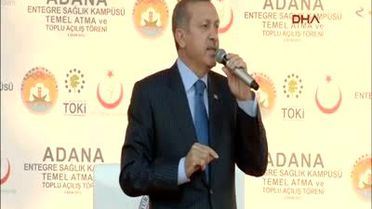 Adana5başbakan Erdoğan Adana'da: Türkiye'nin Borcunu Bitirdik