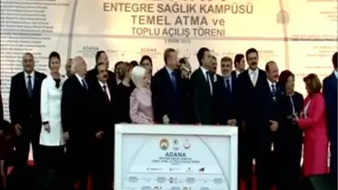 Başbakan Erdoğan, toplu açılışlar yaptı (1)