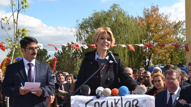 Çocuklar Gülsün Diye Zehra Musaoğlu Anaokulu Açıldı