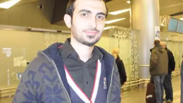 Enerji Bakanı Yıldız'ın Rusya'ya Uğurladığı Nükleer Eğitim Alacak Öğrenciler Moskova'ya Geldi