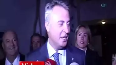 Başkan Fikret Orman: Beşiktaş'ın Kimseye Borcu Yok