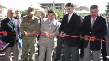 Karakoçan'da 4 Derslikli Okulun Açılışı Yapıldı