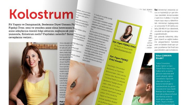 Kids&Gourmet; Kolostrum'u Kapağına Taşıdı