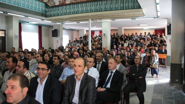 Kumru Milli Eğitim Müdürlüğü 420 Personeliyle Toplantı Yaptı