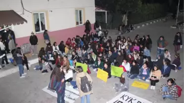 Kyk Yurdunda Eylem Üçüncü Gününde