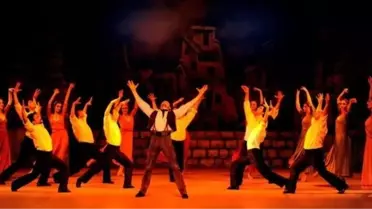 Mdob 'Zorba' Balesini Sahneleyecek