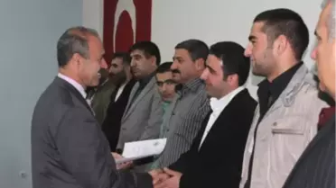 Muş'ta 'Hamurlu Eller Bilgi Yönetiyor' Projesi