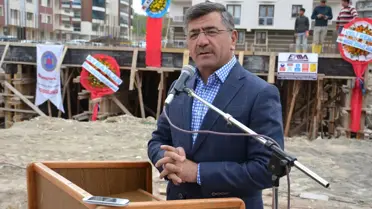 Niğde'de Kız Öğrenci Yurdu Temeli Atıldı