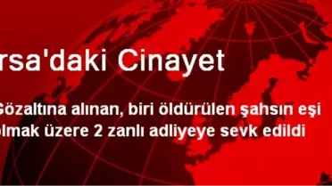 Bursa'daki Cinayet