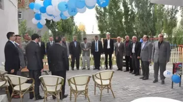 Patnos'ta 'Özel Yumurcak Kreşi ve Gündüz Bakım Evi' Açıldı