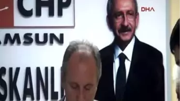 Samsun1chp'li Muharrem İnce: İstiklal Marşı ile İlgili Bir Söz Verildi Mi?