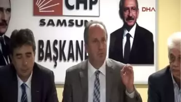 Samsun2chp'li Muharrem İnce: İstiklal Marşı ile İlgili Bir Söz Verildi Mi?