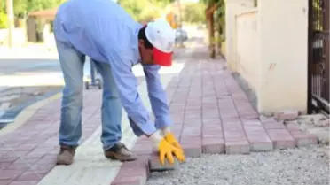 Şehit Üsteğmen Gökhan Korkut Caddesi'nde Kaldırım Çalışmaları Başladı