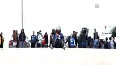 'Türkiye Tekerlekli Kızak Şampiyonası' başladı