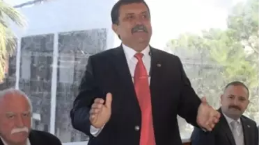Ayvalık MHP'de Nedim Özdemir Aday Adaylığını Açıkladı