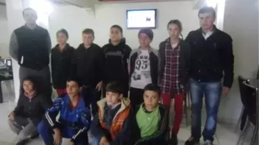 Öğrenciler Kızak Yarışları İçin Erzurum'un Yolunu Tuttu
