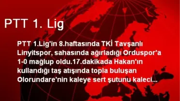 PTT 1. Lig