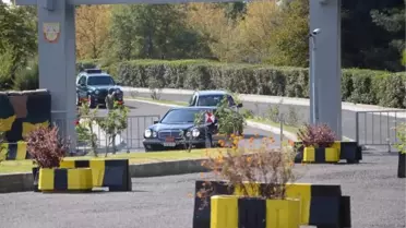 1'inci Ordu Komutanı Orgeneral Turmuş Çorlu'da