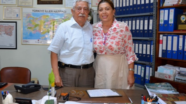 Aksakal Kayacan 'doğal Danışmanlarını' Ziyaret Etti