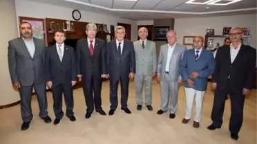 Başkan Karaosmanoğlu STK'ların Önerilerini Dinledi