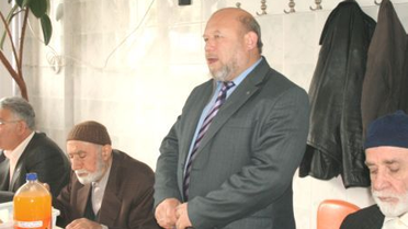 Din Görevlileri Yemekte Buluştu