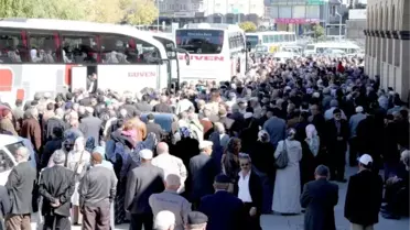 Hac Kafilesi Dualarla Uğurlandı