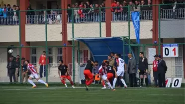 Tosya Belediyespor,kastamonuspor'u 2-1 Yendi