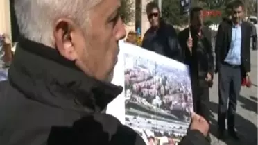 Afet Riski Altındaki Alanların Dönüştürülmesi Yasası'nı Protesto Ettiler