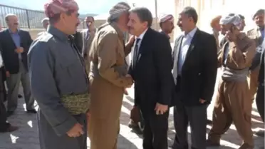 AK Parti İl Başkanı Özbek'ten Sınır Köylerine Ziyaret