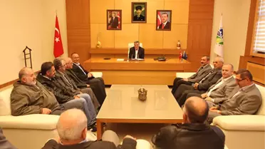 Başkanı Toçoğlu, Mahalle Sakinlerini Ağırladı