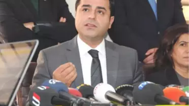 BDP Genel Başkanı Demirtaş (1)