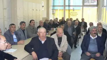 Bozüyüklü Muhtarlara Bilgilendirme Toplantısı